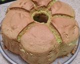 Foto langkah ke 13 dari resep Chiffon Pandan.
