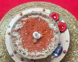 A picture of step 7 of Bajra Jowar Tarts with Gajar Halwa.