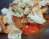 A picture of step 6 of Aloo gobhi dhaba style.