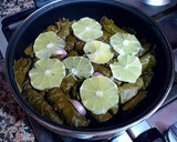 Foto del paso 14 de la receta: Hojas de Parra rellenas de carne picada con menta y cítricos