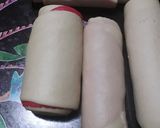 Foto langkah ke 5 dari resep Kuping Gajah Kemerdekaan Merah Putih 🇲🇨 simple tanpa telur.