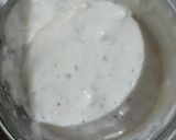 Foto langkah ke 1 dari resep Bolu Kukus Ubi Ungu (Sourdough).