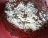 Foto langkah ke 2 dari resep Bolu karamel sarang semut.