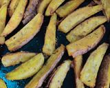 Foto langkah ke 6 dari resep Roast sweet potato / ubi panggang 🥔🔥.