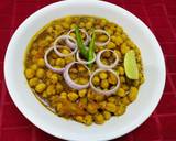 Boiled Chana Masala recipe step 2 photo