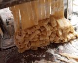 Foto del paso 4 de la receta: Fideos cinta al huevo. ¡Caseros!