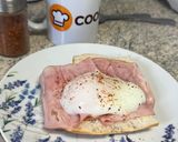 Foto del paso 5 de la receta: Huevos pochados en freidora de aire