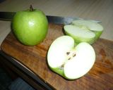 Almafőzelék egressel recept fázis 1 fotója