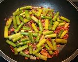 Foto del paso 1 de la receta Ensalada cremosa de arroz, con espárragos y jamón