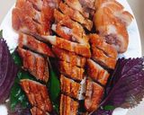 Hình bước làm 4 của món Đuôi heo chiên giòn