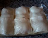 Foto del paso 5 de la receta Huevos rellenos con bechamel gratinados