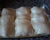 Foto del paso 5 de la receta: Huevos rellenos con bechamel gratinados