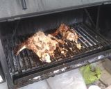 Foto del paso 6 de la receta: Asado a la parrilla de pernil de chancho con salmuera de miel