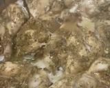 A picture of step 4 of Bake and steam chicken roast.