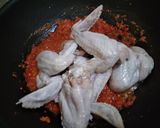 Foto langkah ke 2 dari resep Sayap Ayam Rica - Rica.