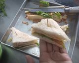 Foto langkah ke 7 dari resep Club House Sandwitch.