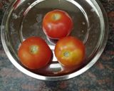 சப்பாத்தி, தக்காளி தொக்கு (Chappathi, thakkaali thokku recipe in tamil) ரெசிபி ஸ்டேப் 1 புகைப்படம்