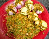 A picture of step 3 of Ek Toap Na Dal Bhat (One pot dal - rice) (Ek Handi Dal - Chawal).