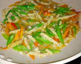 Foto langkah ke 3 dari resep Tumis Tempe Buncis Wortel.
