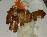 Foto langkah ke 6 dari resep Chicken Katsu Salad Wortel Hokben.