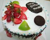 Torting, levelling,and layering a cake recipe step 12 photo
