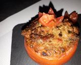 Une image de l'étape 6 de Tomate farcie.