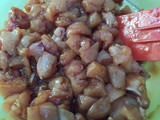 Ayam Cah Jamur a la Bakmi GM