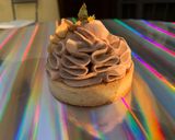 Foto del passaggio 7 della ricetta Crostatine frolla alla nocciola con mousse alla nutella