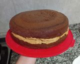 Foto del paso 5 de la receta: Bizcochuelo con relleno de chocotorta