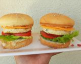 Foto del paso 3 de la receta: Hamburguesas de pollo 🍔