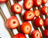 Foto del paso 2 de la receta: 🍓🍓FRUTILLAS🍓🍓 🎅🏼🎄🥂🍾NAVIDEÑAS🎅🏼🎄🥂🍾🍓🍓