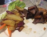 Foto del paso 5 de la receta: Lomo Wellingthon con salsa de manzana