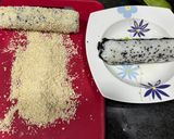 Foto del paso 8 de la receta: Hot Rolls (sushi caliente) 🍱
