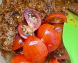 รูปขั้นตอนการทำที่ 3 ของ น้ำพริกอ่องถั่วลูกไก่🍅🌶️ Tomato and Thai Herbs Chilli Paste with Chickpea🍅🥬🫑