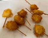 A picture of step 4 of Japanese Soft Quail Egg Fry.