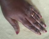 A picture of step 6 of Soft layerd Coconut chapati.