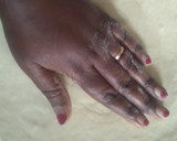 A picture of step 6 of Soft layerd Coconut chapati.