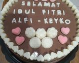 Foto langkah ke 2 dari resep Puding susu 4 lapis vanilla-strowbery-oreo-coklat.
