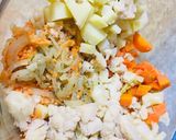 Foto del paso 2 de la receta: Tortilla de coliflor 🥬