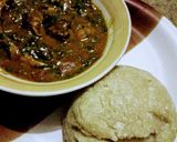 A picture of step 10 of Spicy Ogbono Soup.