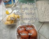 Foto langkah ke 1 dari resep Bolu jadul super lembut homemade anti gagal.