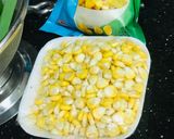A picture of step 1 of South-East Asian: Sweetcorn-Coconut Pudding/Dessert.