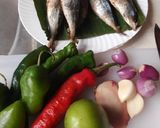 Foto langkah ke 1 dari resep Oseng ikan deles cabe hijau.