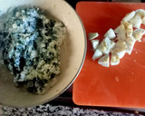 Foto del paso 1 de la receta: Empanadas de ortiga con requesón