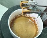 Hình bước làm 1 của món Cafe bọt biển