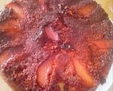 Foto del paso 6 de la receta: Torta invertida de pera y manzana 😏