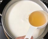 Hình bước làm 3 của món Phô mai tươi. Ricotta cheese
