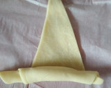 Foto del paso 2 de la receta: Croissant mini casero