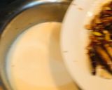A picture of step 6 of Sheer Khurma.