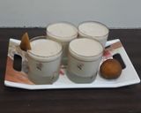 A picture of step 4 of Chiku shake.